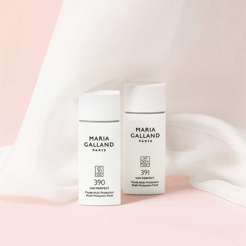 391 Multi-Protection Sunblock Fluid SPF 50+ - lessenza