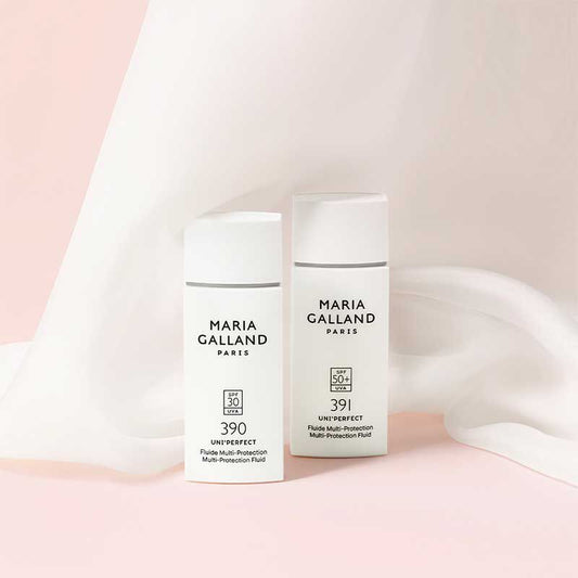 391 Multi-Protection Sunblock Fluid SPF 50+ - lessenza