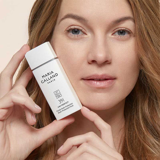 391 Multi-Protection Sunblock Fluid SPF 50+ - lessenza