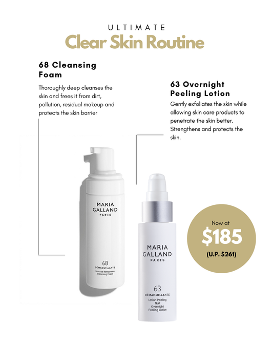 68 Cleansing Foam + 63 Overnight Peeling Lotion Promotion