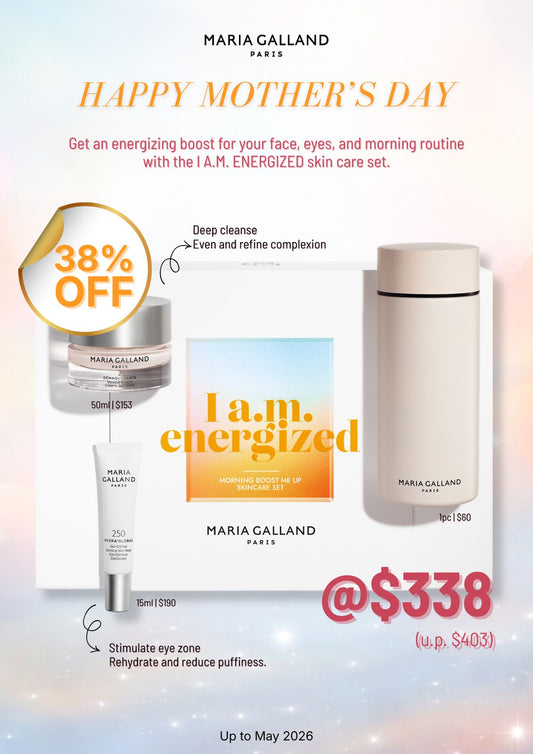 2 Cream Mask + 250 Eye Cream Mother's Day Promotion