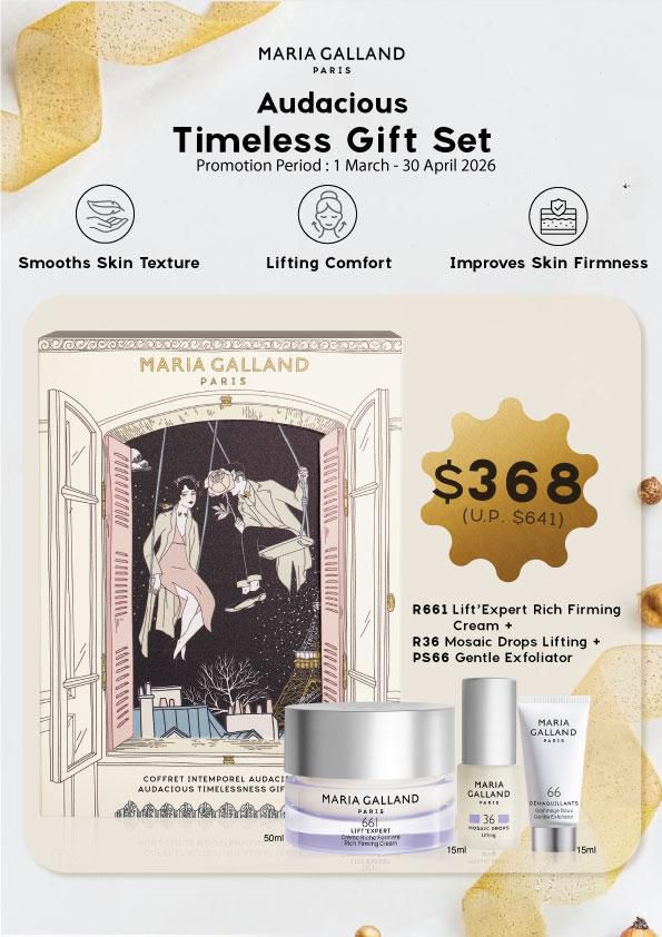 Ultimate Anti-ageing Trio Promotion