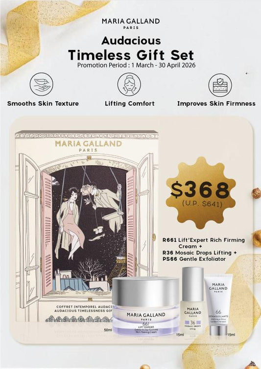 Ultimate Anti-ageing Trio Promotion