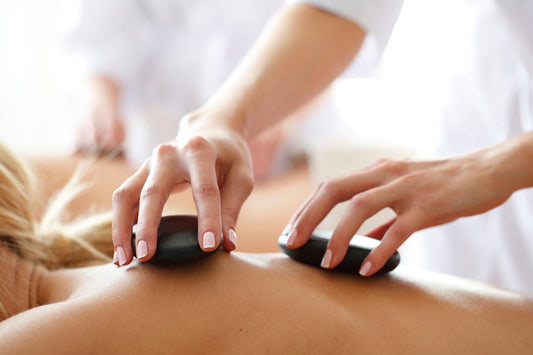 Hot Stone Relaxing Body Massage - lessenza